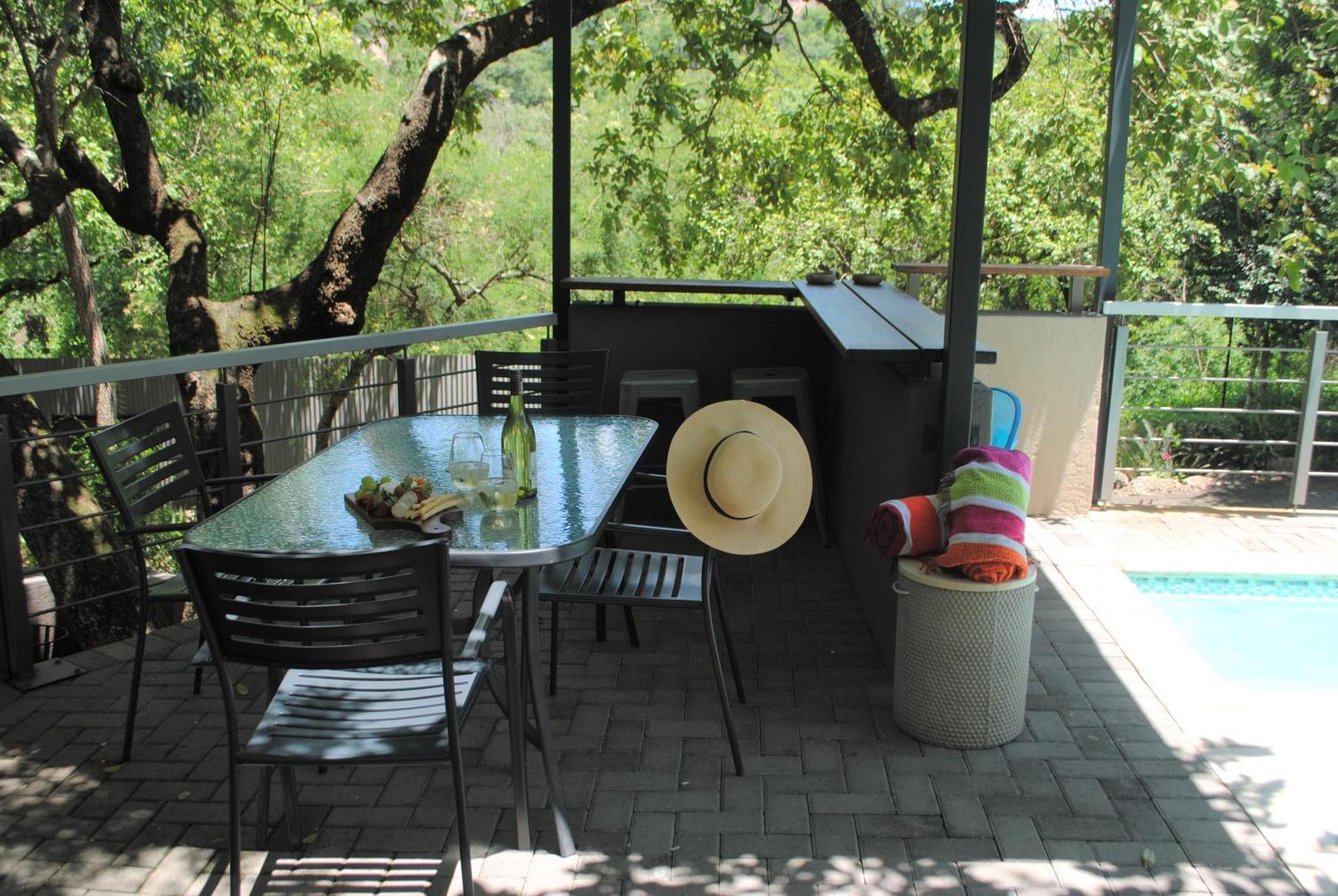 Birds Babble Self Catering Hotel Mbombela Ngoại thất bức ảnh